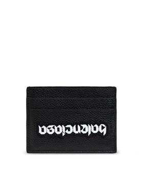BALENCIAGA 男士钱包 5943092AA931000 CO 黑色 Card Holder