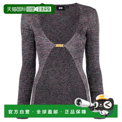 自营Gcds Women's Sweaters - grey 美国奥莱直发针织衫毛衣