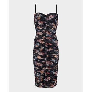 优雅自然舒适百搭女装 时尚 修身 美国直邮L’AGENCE女士连衣裙无袖