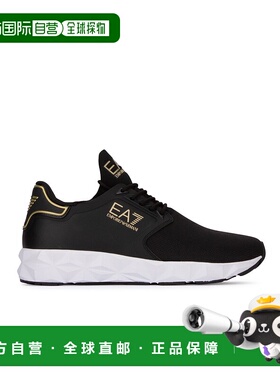 香港直邮EA7 Emporio Armani 系带低帮运动鞋 X8X123XK300阿玛尼