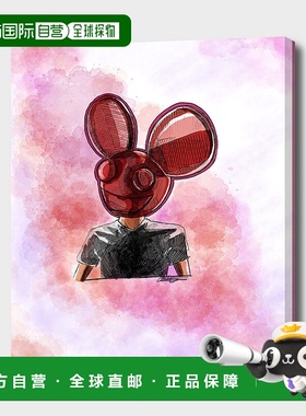 自营 curioos Deadmau5 - 红色 美国奥莱直发