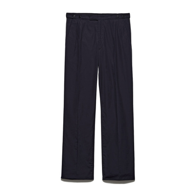 PRADA 男士休闲裤 UP03121XV2SOOOF0SVF SS2025 蓝色