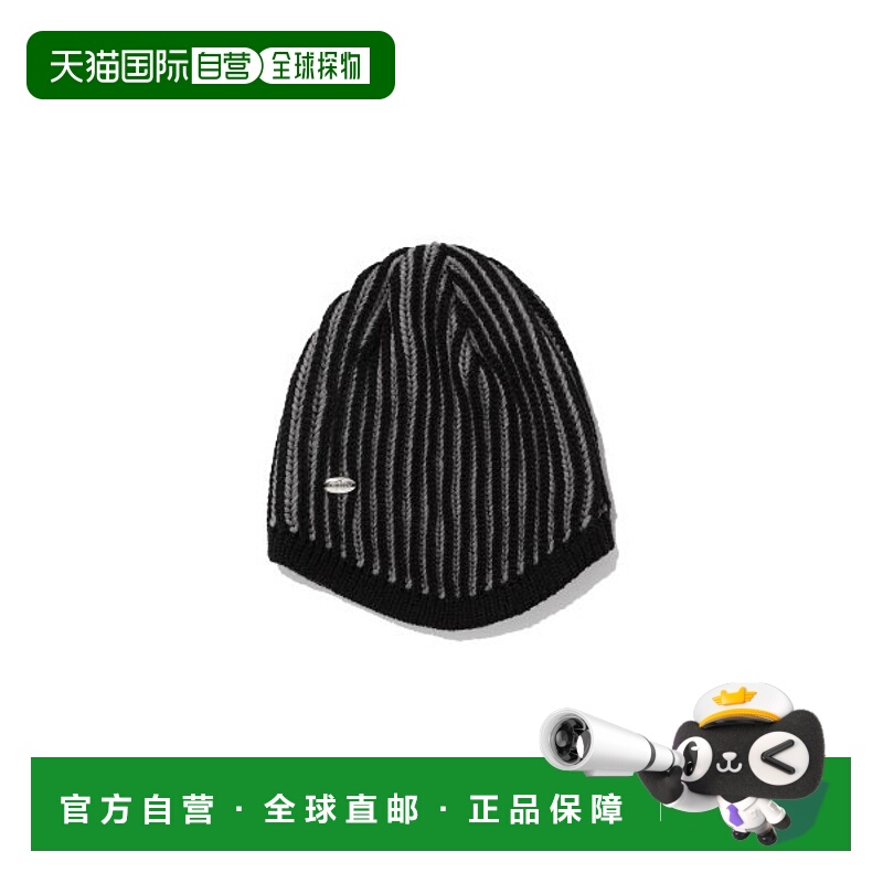 韩国直邮IST KUNST 针织帽 IK2CFMAB25ABK潮流时尚穿搭高级感正品