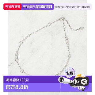 1h可退 日本直邮Reflect 女士短款多层链条项链 设计感叠戴 10105