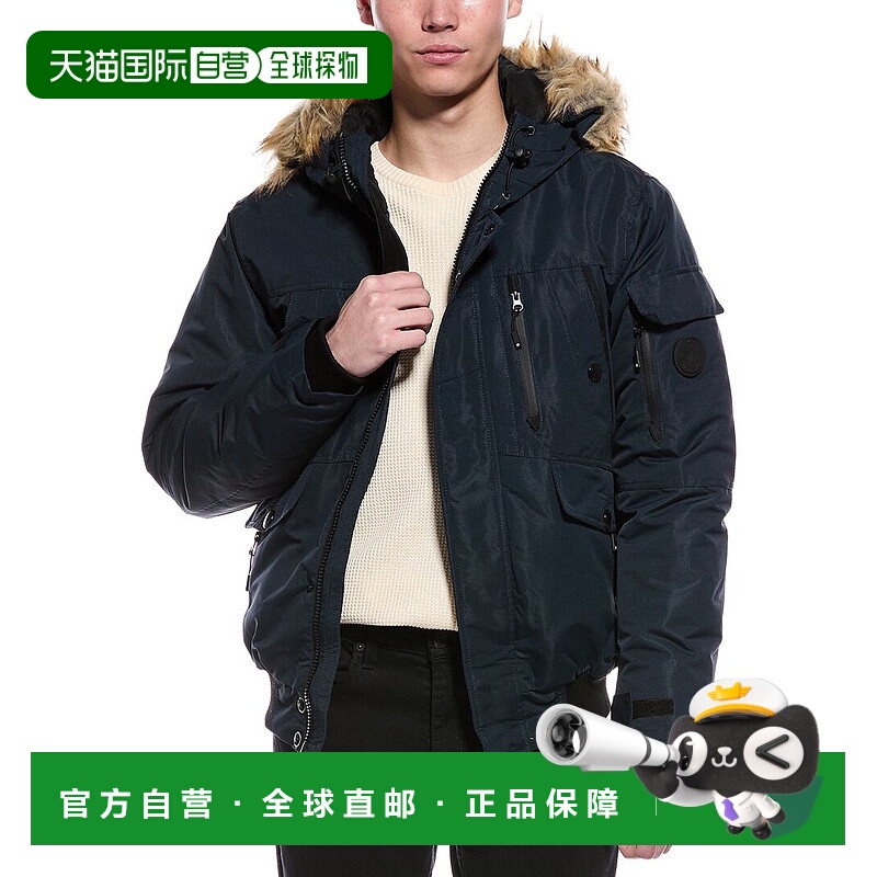 自营Noize Max Parka - blue 美国奥莱直发