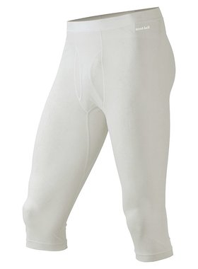 日潮跑腿Montbell蒙贝欧男款七分裤ZEO-LINE Cool休闲BK S1107761