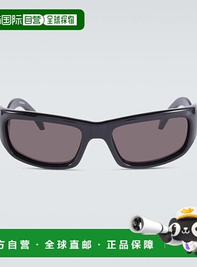 香港直邮Balenciaga 巴黎世家 男士 Hamptons 矩形太阳眼镜