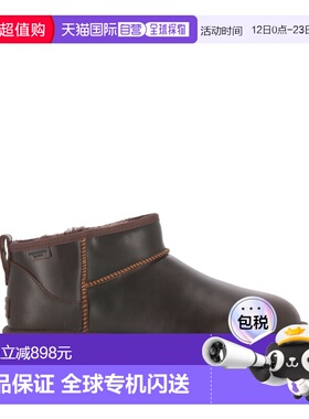 香港直邮UGG 男士靴子 1158191IWD AW2025 棕色 M CLASSIC ULTRA