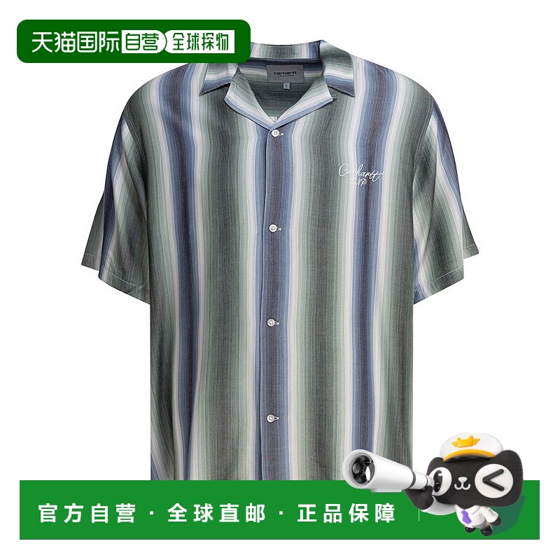 1h可退 香港直邮CARHARTT WIP 男士 Dashner 條紋襯衫 I0345402UU