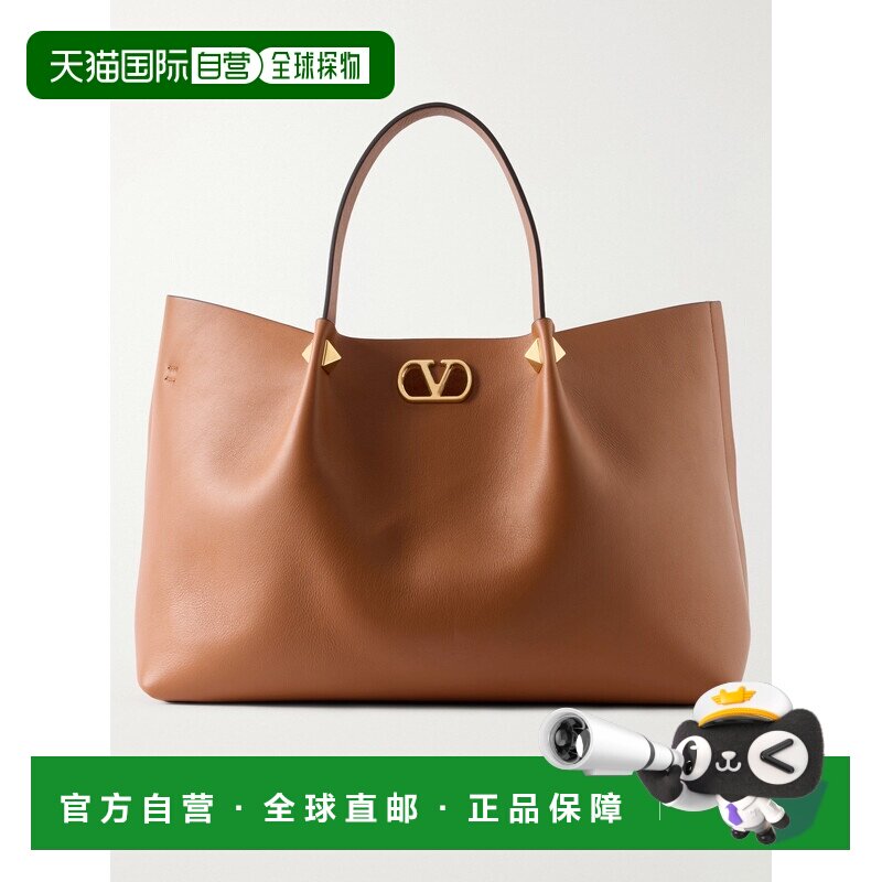 香港直邮valentino华伦天奴VLogo女士托特包 【付后1h可退】