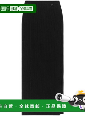 1h可退 欧洲直邮COURREGES 女士半身裙 124MJU145FI00019999