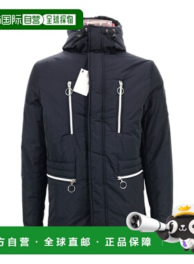 1h可退 香港直邮MOSCHINO 男士外套 MJ16380T7830Y81 AW2024 黑色