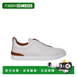 1h可退 香港直邮Zegna/杰尼亚 男士 圆头低帮板鞋 crov