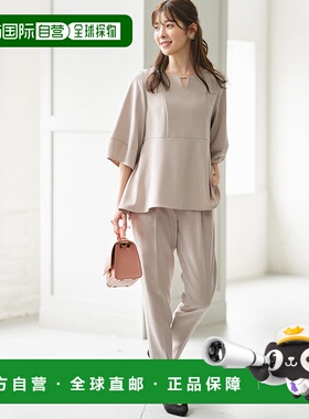 日本直邮GeeRA 佩普拉姆衬衫套装[R04609EW14084] 服装套装