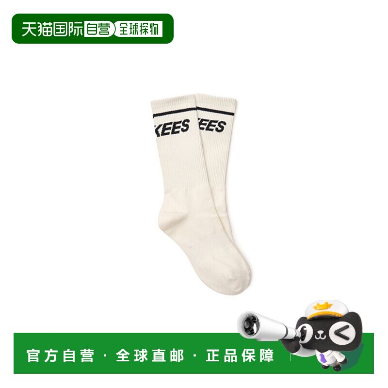 韩国直邮MLB KIDS 儿童袜子(0-16岁)儿童中筒袜7ASOR014N-50WHS