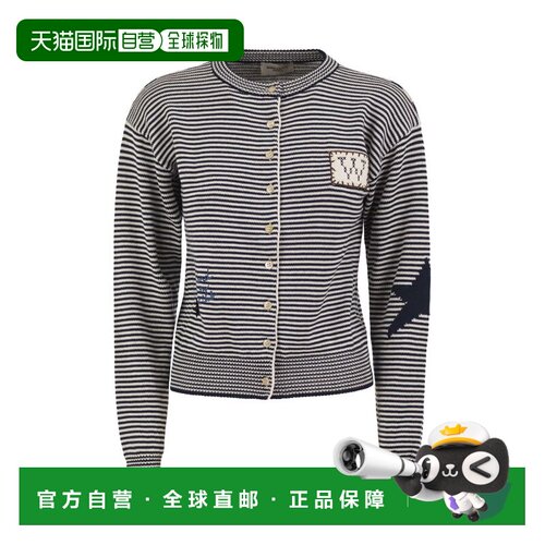 欧洲直邮weekend max mara 女士 针织衫通勤开衫