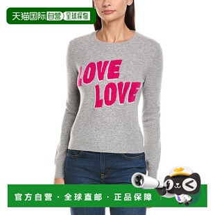 gray 自营philosophy Sweater Cashmere 美国奥莱直发毛衣 Love