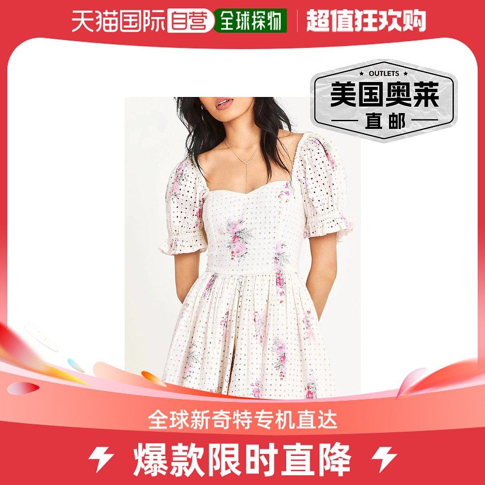 loveshackfancyAltima 西班牙薰衣草连衣裙 - 西班牙薰衣草 【美