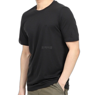 韩国直邮fjallraven北极狐羊毛短袖T恤男款速干舒适87193/550