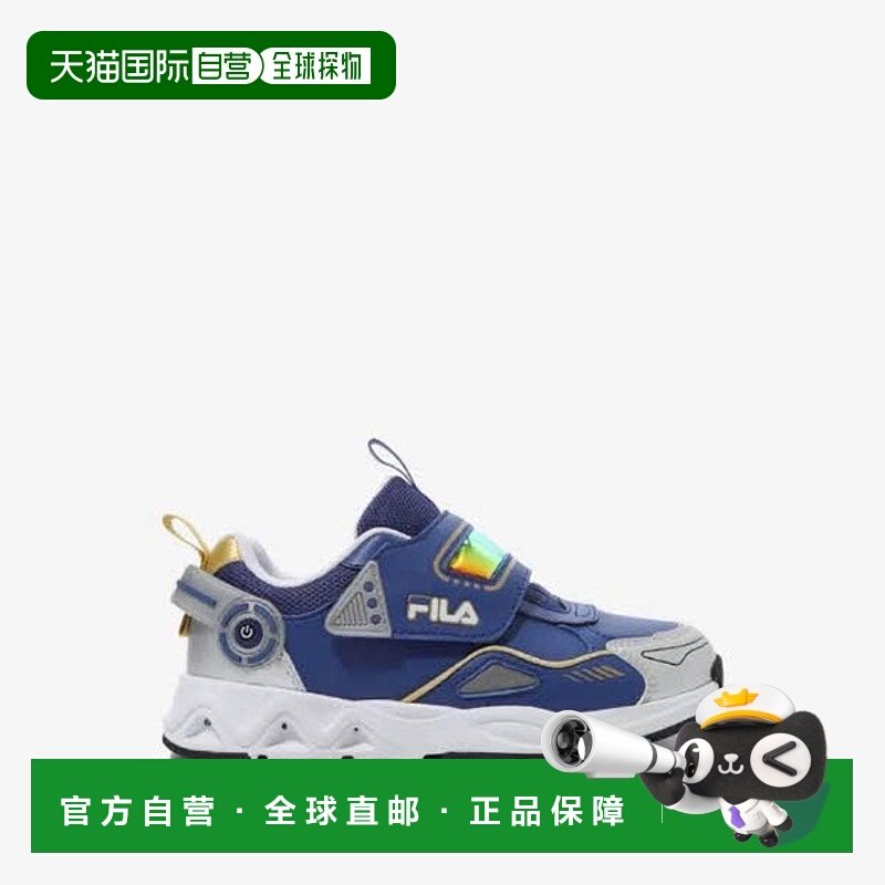 韩国直邮FILA WheelaKids 运动鞋 GQT 3XM02396G-400 Wheelbot Li