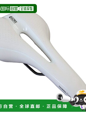 【日本直邮】GORIX 自行车低反弹鞍座  运动骑行 白色坐垫棕色