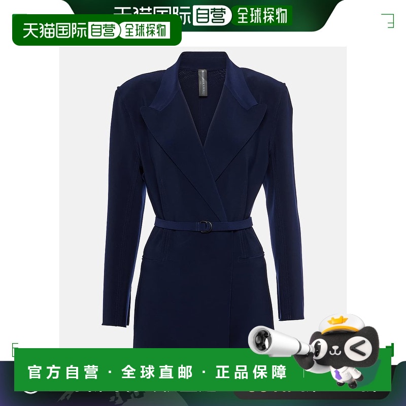 1h可退 香港直邮NORMA KAMALI 诺玛 卡玛丽 女士 双排扣西装外套
