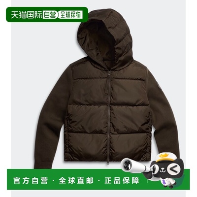 香港直邮CANADA GOOSE 男士外套 6507WT9842 SS2026 深棕色 HyBri