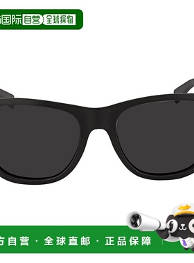 自营Lacoste Grey Square Unisex Sunglasses L848S 001 54 - mul