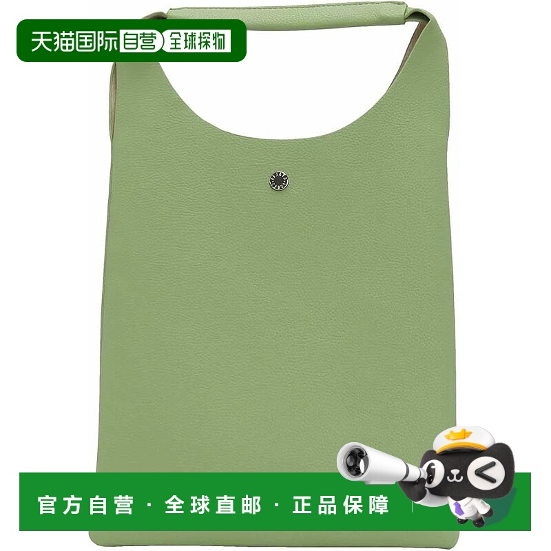 【日本直邮】Legato Largo阿耐洛 女士手提包PlayColor绿LG-E1521