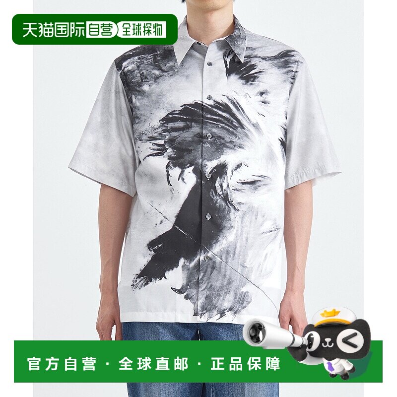 1h可退 日本直邮TAAKK男士短袖衬衫 THE TOKYO联名款 轻薄透气 26