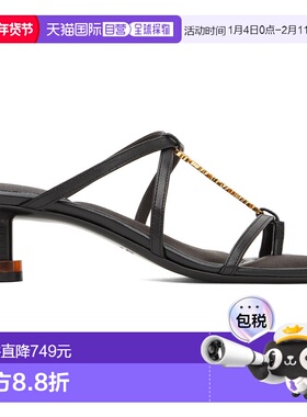 1h可退 香港直邮Jacquemus 女士 黑色 Le Chouchou 系列 Les Sand