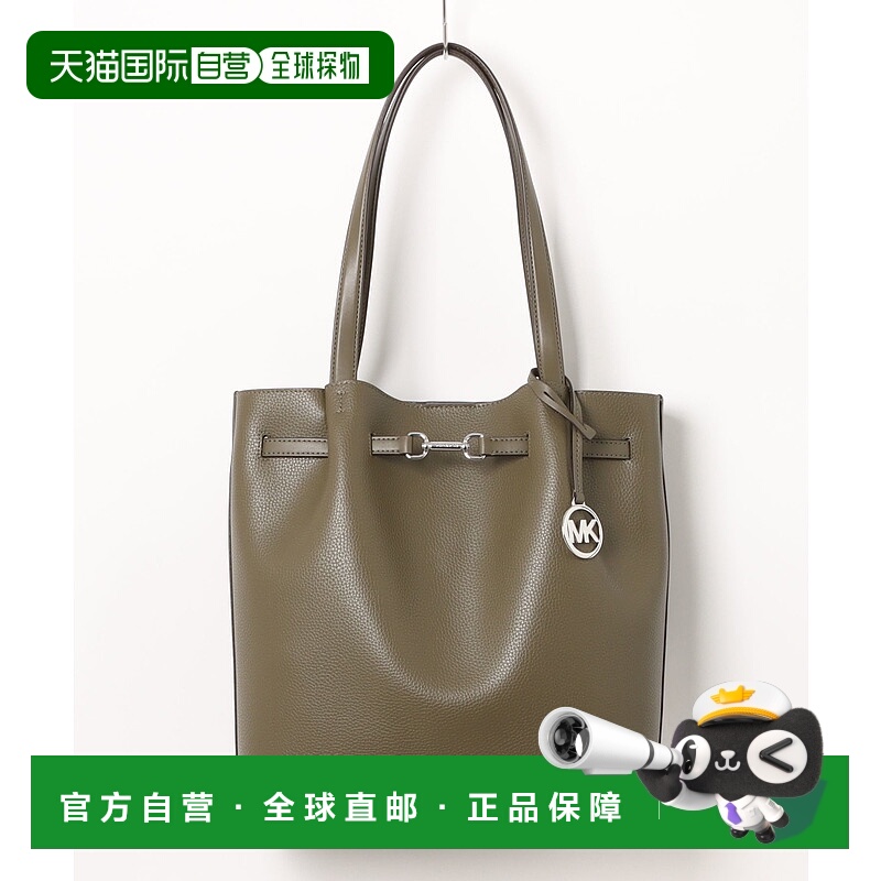 1h可退 日本直邮MICHAEL KORS 迈克高仕 女士 CARSON系列 牛皮托