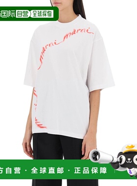 香港直邮MARNI 女士衬衫 THJE0263P7USCW29WLW01 SS2024 白色