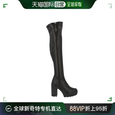 香港直邮潮奢 Giuseppe Zanotti 朱塞佩 萨诺第 女士黑色Design高