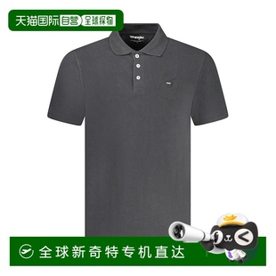 衫 棉质 Polo 美国奥莱直发 黑色 Wrangler 自营 男士