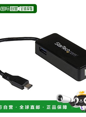 【日本直邮】StarTech.com USB-C 有线LAN转换适配器 US1GC301AU