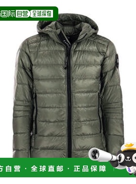 香港直邮CANADA GOOSE CYPRESS 羽绒外套（黑色臂章）羽絨服2236L