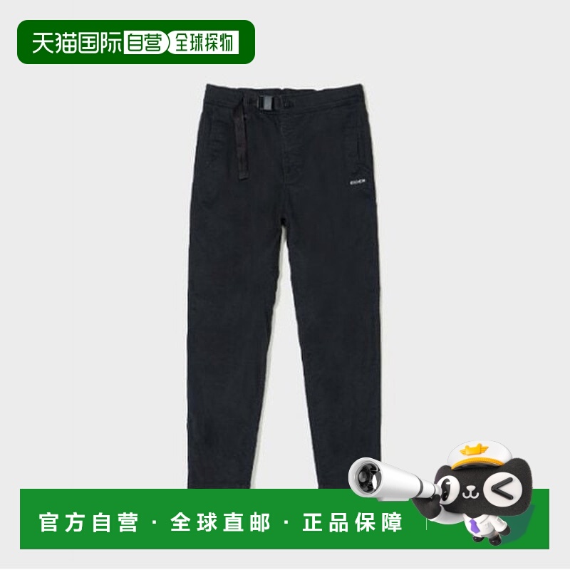 韩国直邮EIDER 长裤 JQS DMW24355Z1 UP-TENSION 黑色男士成衣长