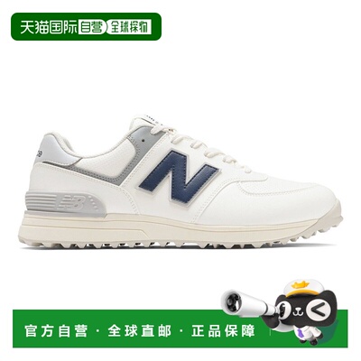 日本直邮New Balance 男士高尔夫鞋 无钉款 574 v4 SL UG574E42E