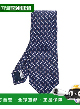 香港直邮FERRAGAMO/菲拉格慕男士领带3512884ORESTE785272FBLUSCU