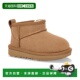 美国直邮 UGG® 幼儿经典 1h可退 迷你短靴女鞋