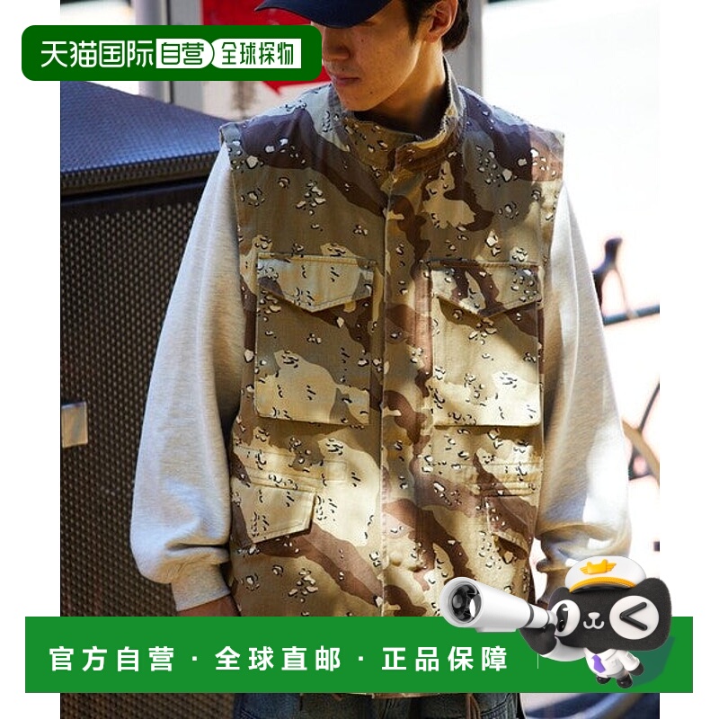 日本直邮FREAK'S STORE M65 野战背心 [67017166]