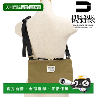 日本直邮Fredrik Packers 单肩包 M [SS25] 420D HORIZONTAL SHOU
