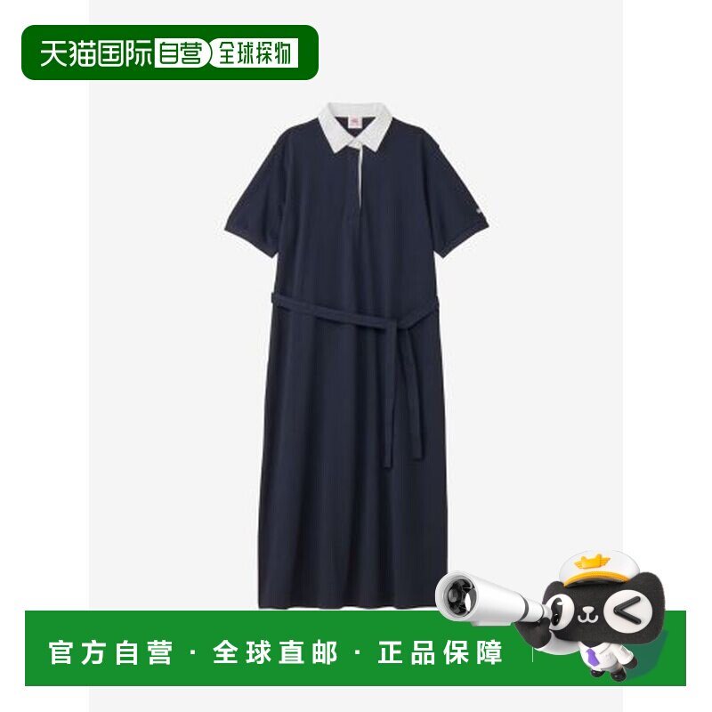 日本直邮Canterbury 女士短袖橄榄球衫连衣裙 WA325202图片