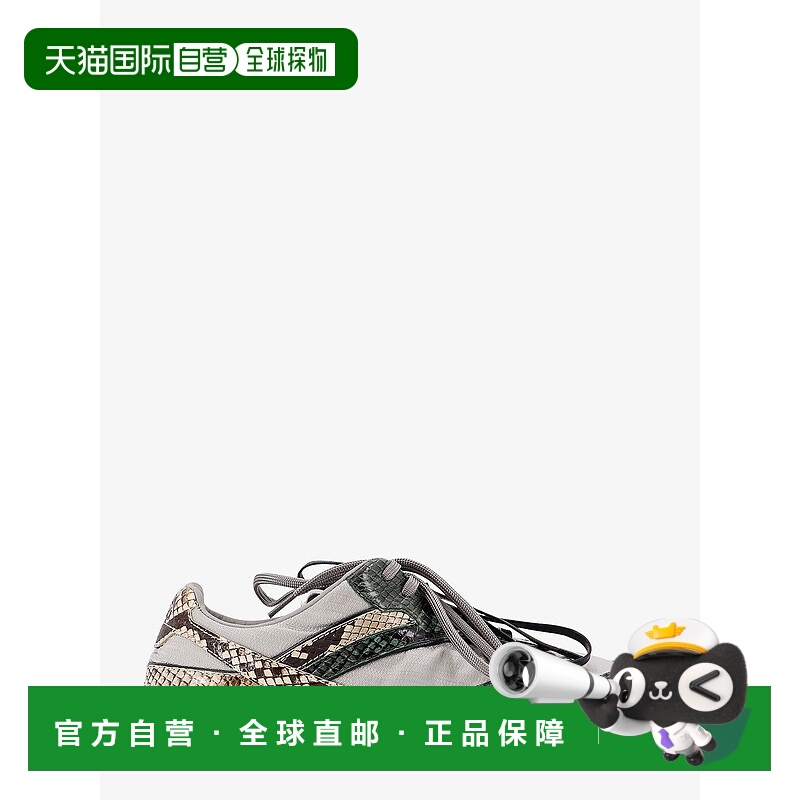 1h可退 香港直邮潮奢 Miu Miu 缪缪 女士 绑带运动鞋 5E428EFB005