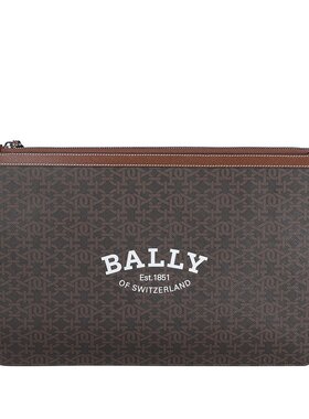 BALLY 男士手拿包 BOLLISLARGETMLI801P 黑色 BORSE CLUTCH