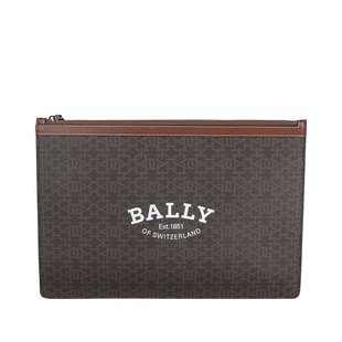 男士 BORSE 手拿包 黑色 CLUTCH BOLLISLARGETMLI801P BALLY