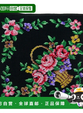 日本直邮FEILER 飞勒 篮子 毛巾手帕 30cm 黑色