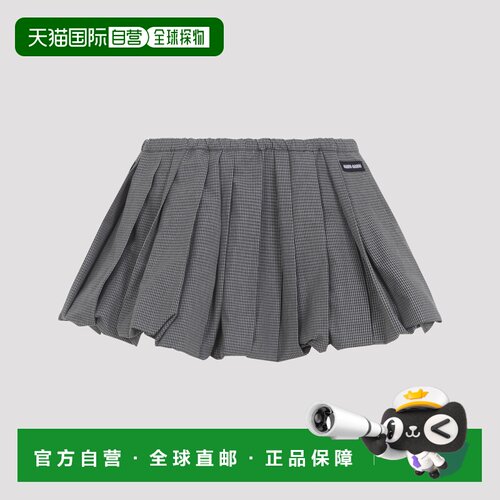 香港直邮MIU MIU 女士半身裙 MG2723SOOO19OSF0031 AW2026