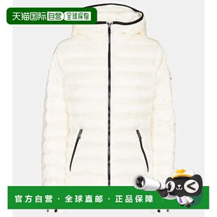 1h可退 香港直邮Moncler 盟可睐 女士 Bles 羽绒夹克 white白色